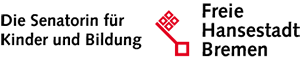 Logo der Senatorin für Kinder und Bildung der Freien Hansestadt Bremen